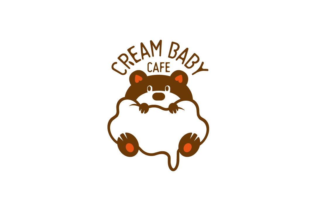 Cream Baby Cafe デザイン制作物